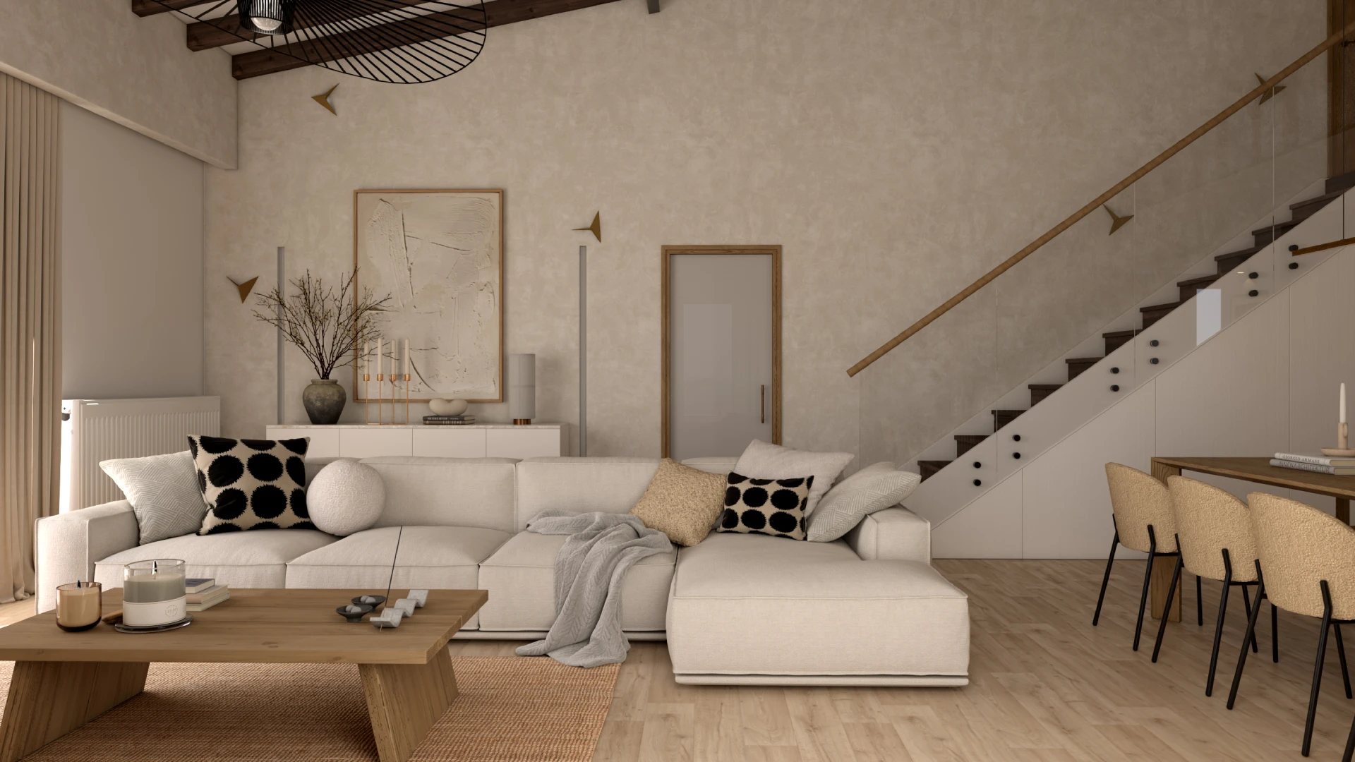 Cozy Σπίτι: Δημιουργώντας Ζεστούς και Φιλόξενους Χώρους για το Φθινόπωρο