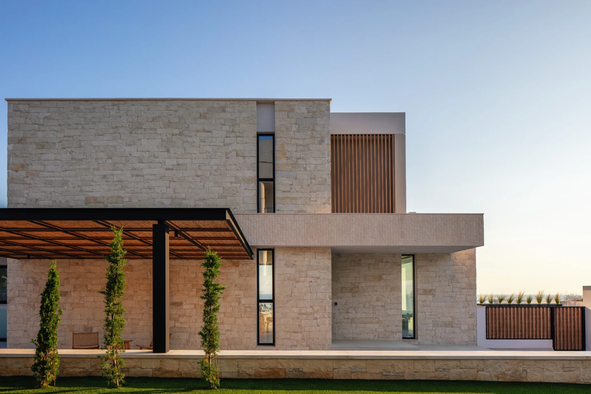 Αρχιτεκτονικά και διακοσμητικά στοιχεία όψεων κτιρίων