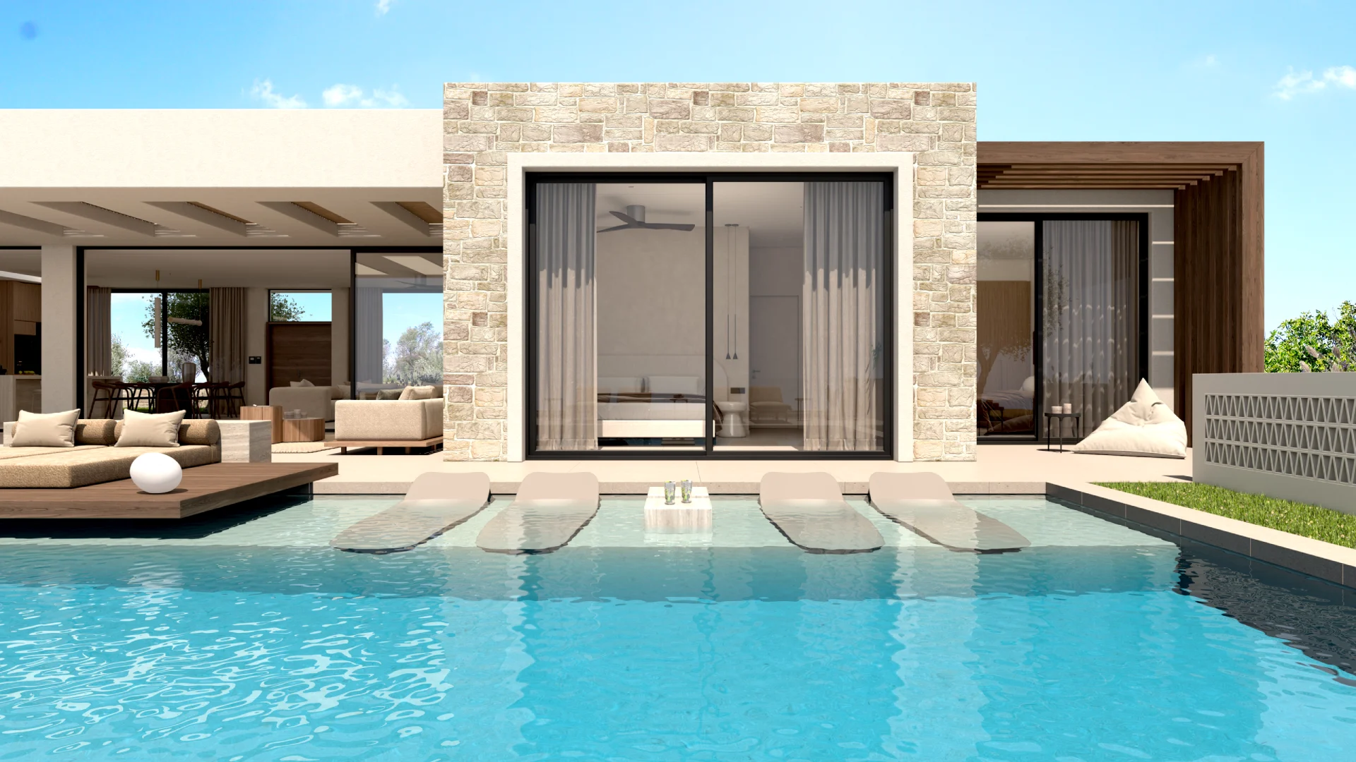 Πισίνες & Design: Η Απόλυτη Ένωση Λειτουργικότητας και Αισθητικής