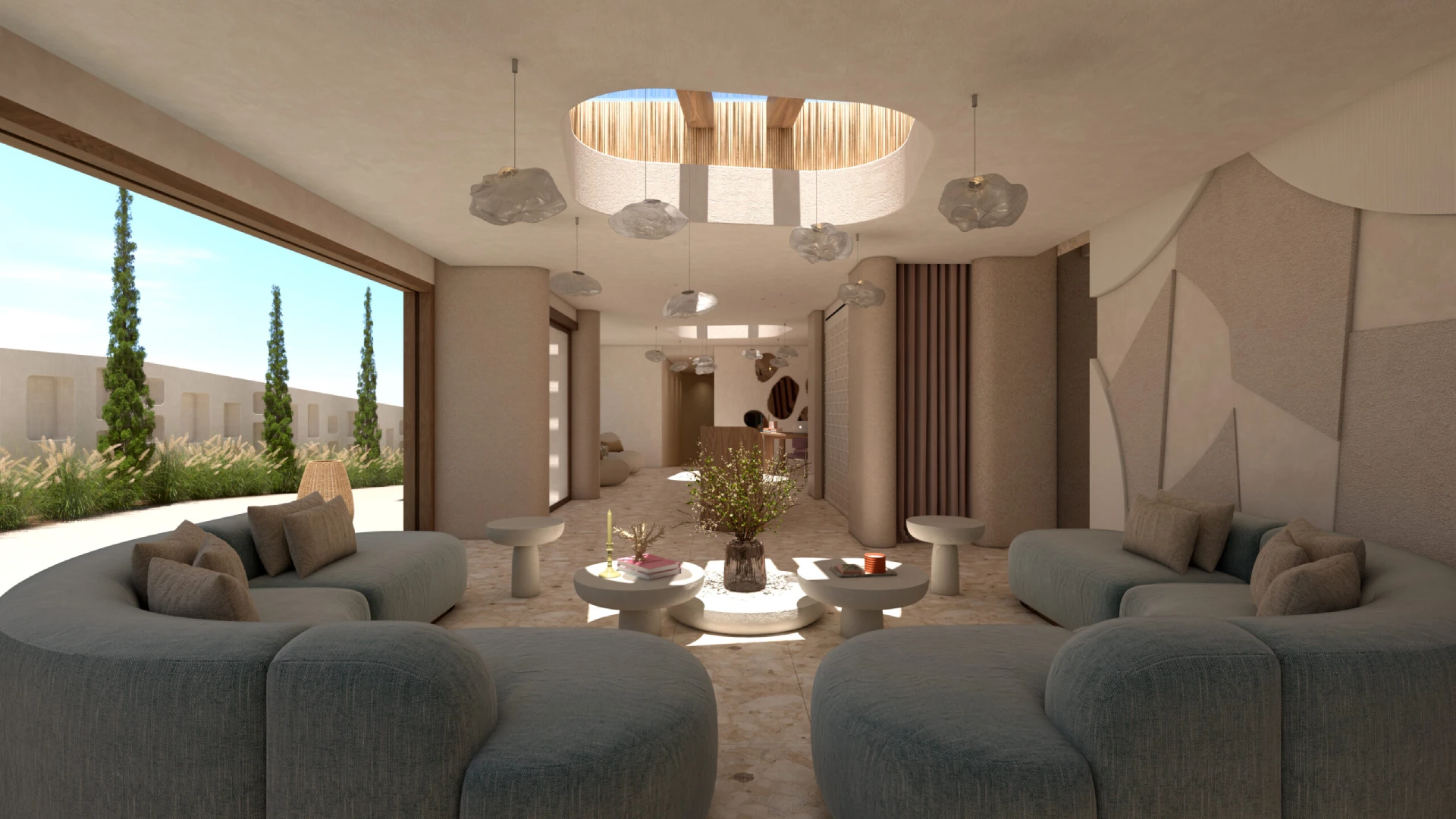 Η σημασία της πρώτης εντύπωσης: Lobby και κοινόχρηστοι χώροι